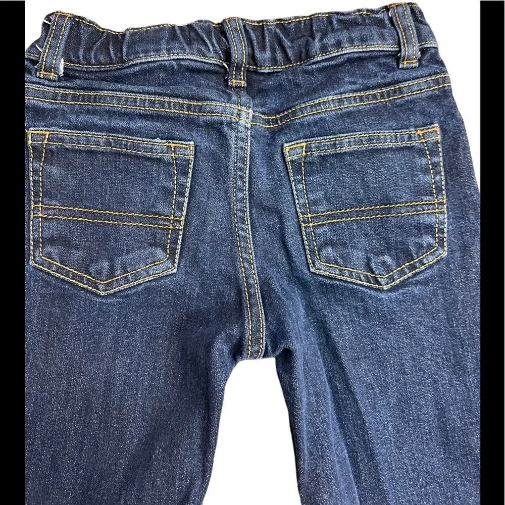 OshKosh B’Gosh Skinny Jeans Size 6R Adjustable Waist Blue